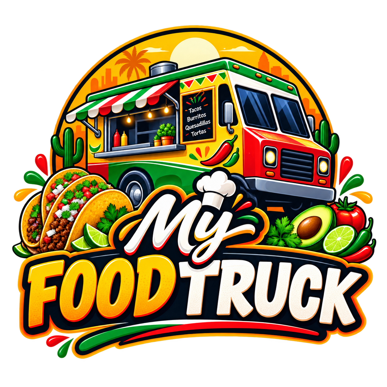 My Food Truck logo